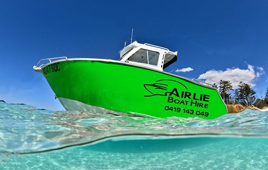 Boat Hire In The Beautiful Whitsundays Airlie Boat Hire