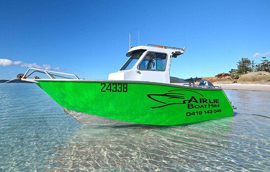 Airlie-Boat-Hire-Centre-Cab-Commercial-boat-hire