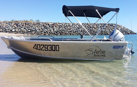 Airlie-Boat-Hire-Kakadu-Tinny-Whitsunday-boat-hire