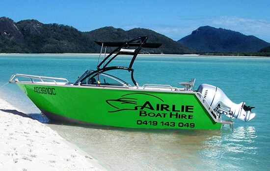 Boat Hire In The Beautiful Whitsundays Airlie Boat Hire