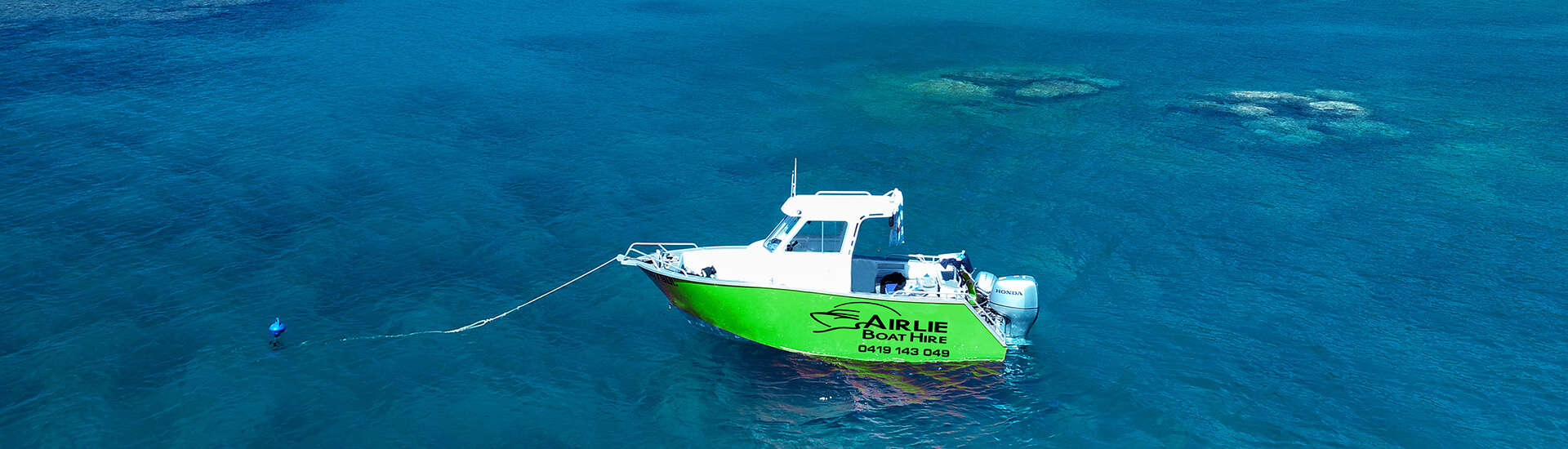 Commercial Boats Airlie Boat Hire